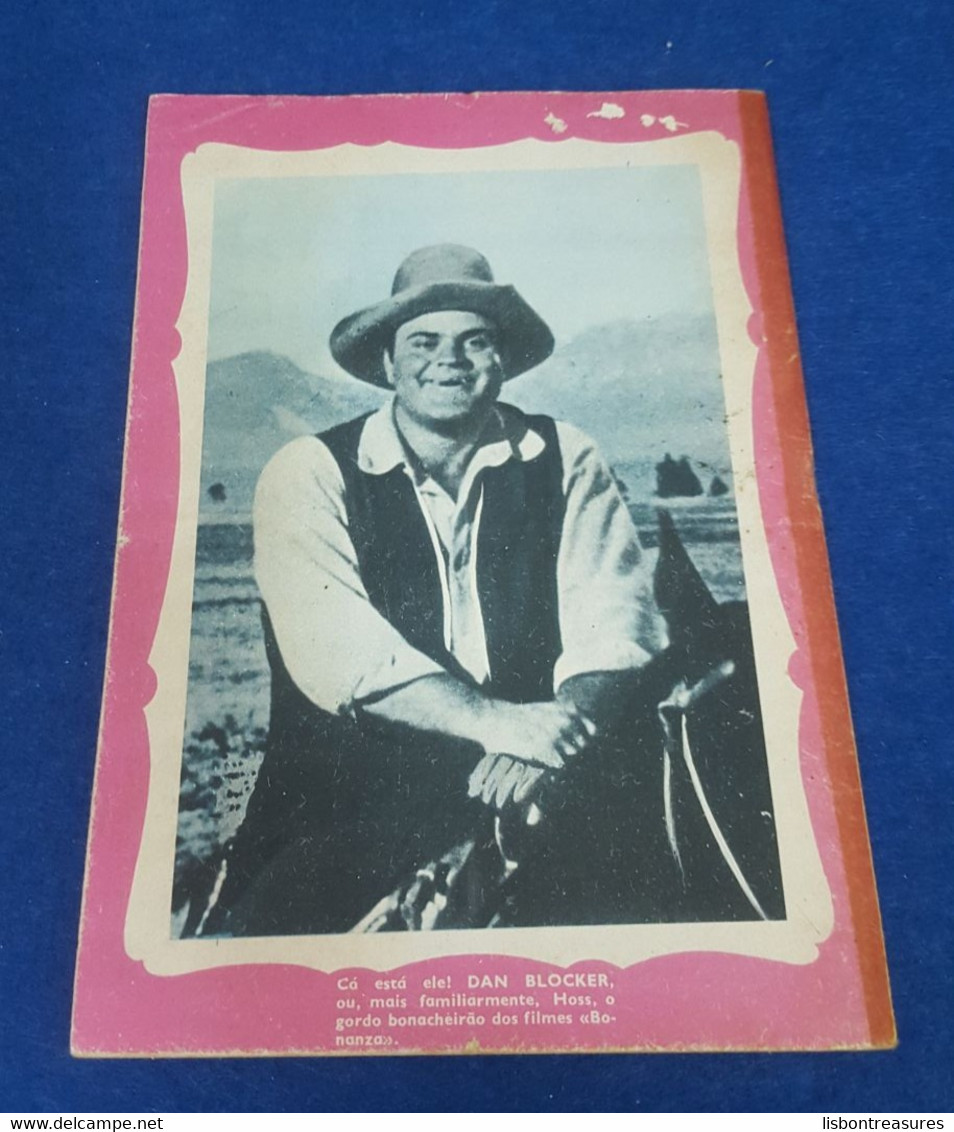 DAN BLOCKER BONANZA COMICS PORTUGAL MAGAZINE ZORRO 1964 - Zeitungen & Zeitschriften