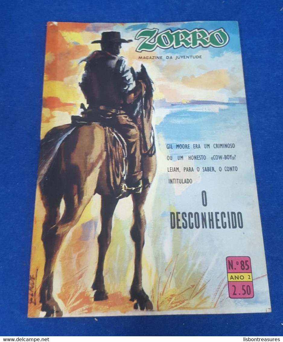 SYLVIA KOSCINA COMICS PORTUGAL MAGAZINE ZORRO 1964 - Magazines