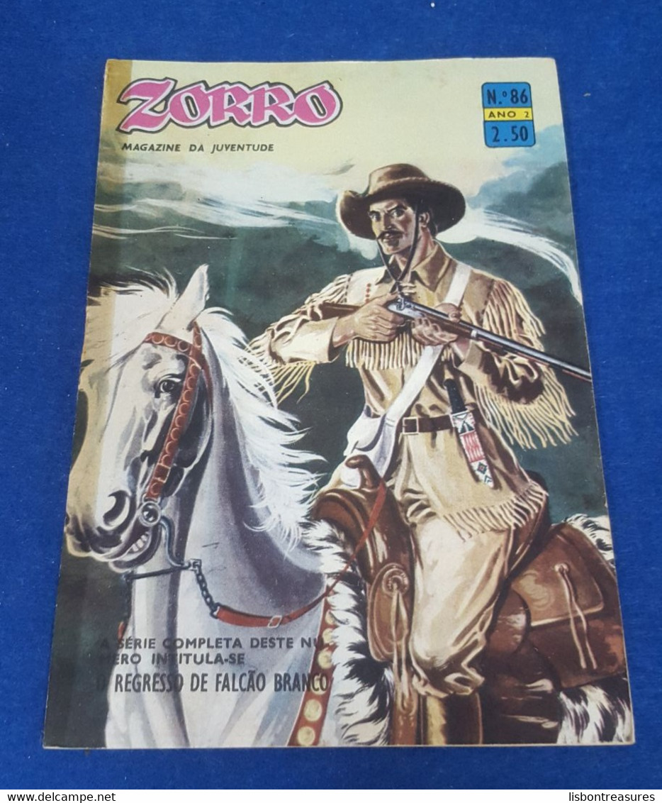 PETER SELLERS COMICS PORTUGAL MAGAZINE ZORRO 1964 - Tijdschriften