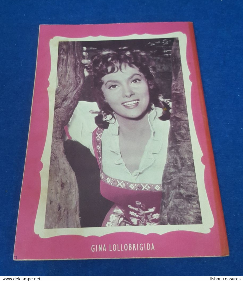 GINA LOLLOBRIGIDA COMICS PORTUGAL MAGAZINE ZORRO 1963 - Magazines