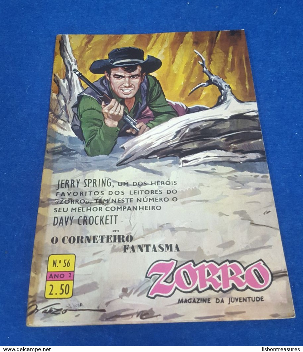 GINA LOLLOBRIGIDA COMICS PORTUGAL MAGAZINE ZORRO 1963 - Revistas & Periódicos