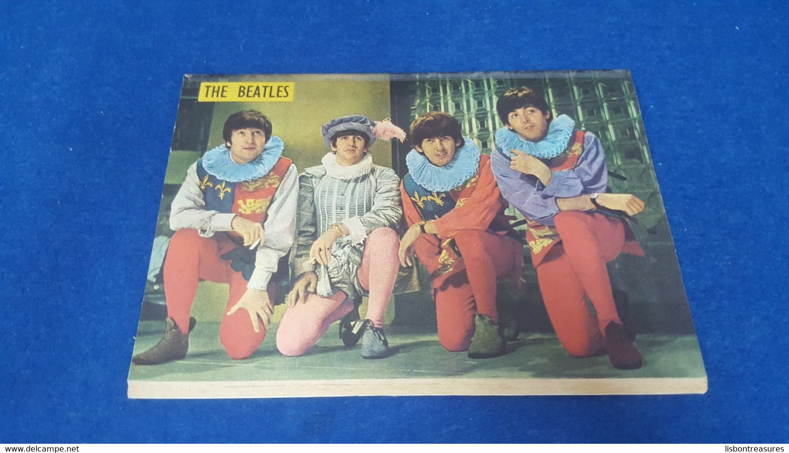 THE BEATLES COMICS PORTUGAL MAGAZINE ZORRO 1964 - Zeitungen & Zeitschriften