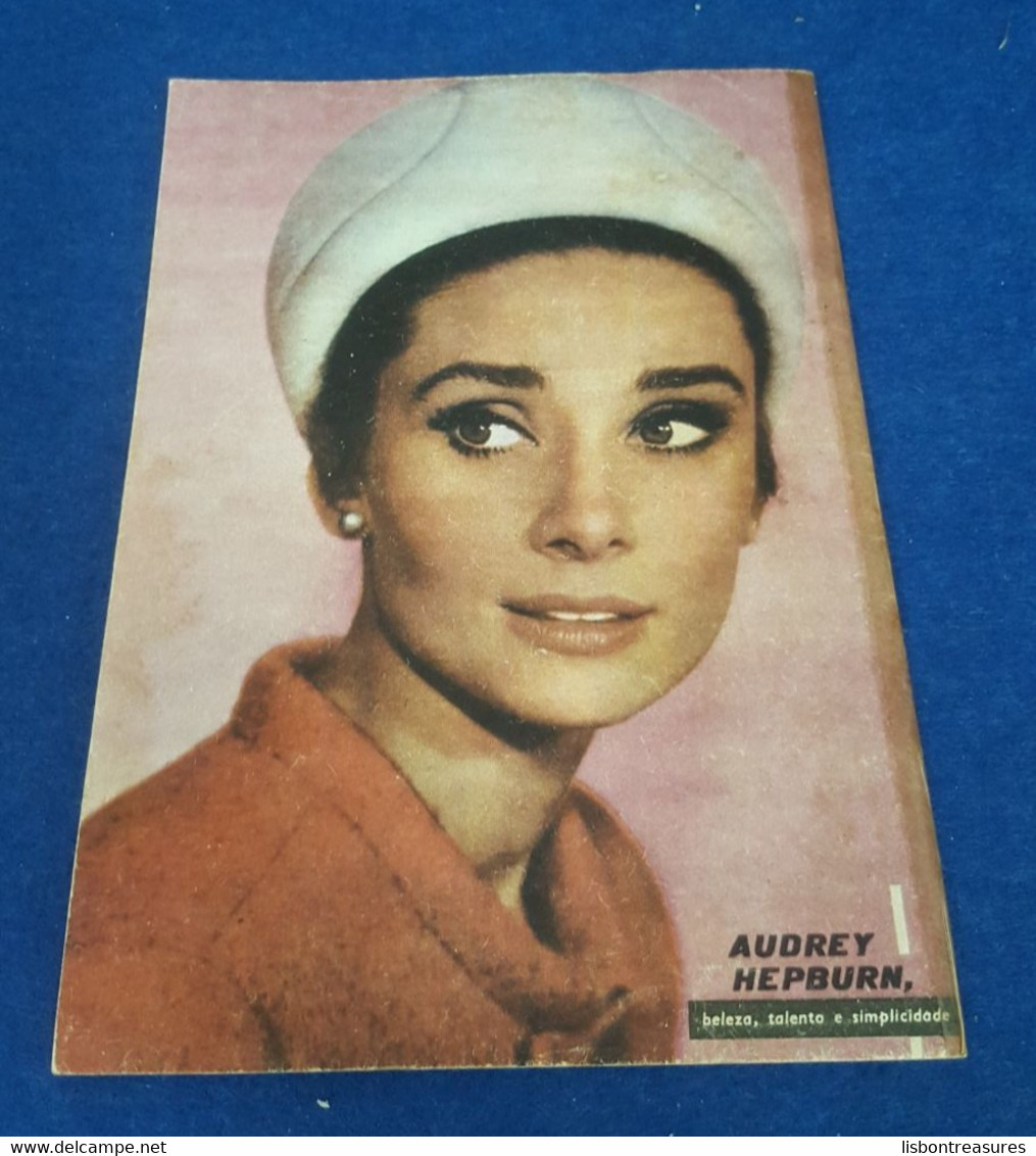 AUDREY HEPBURN COMICS PORTUGAL MAGAZINE ZORRO 1964 - Zeitungen & Zeitschriften