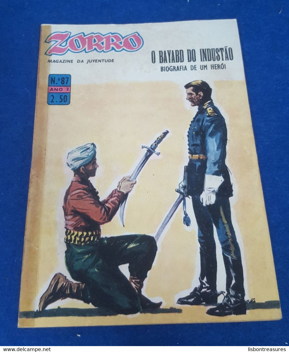 AUDREY HEPBURN COMICS PORTUGAL MAGAZINE ZORRO 1964 - Magazines