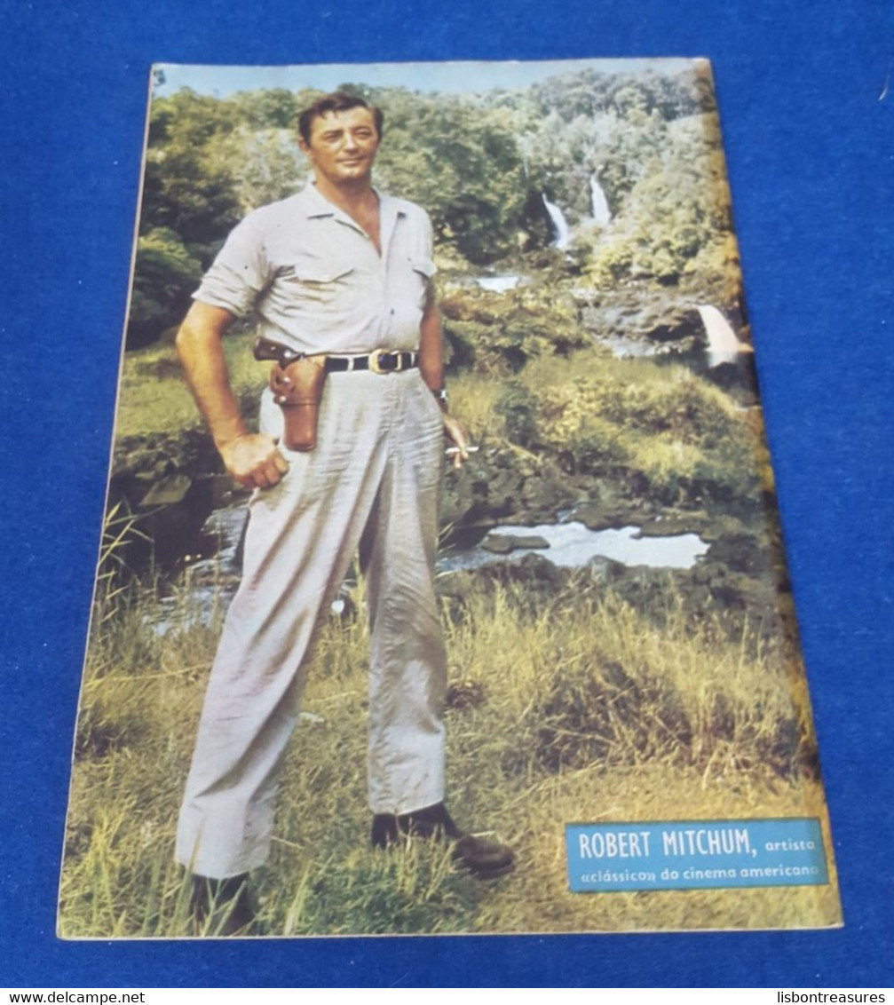 ROBERT MITCHUM COMICS PORTUGAL MAGAZINE ZORRO 1963 - Zeitungen & Zeitschriften