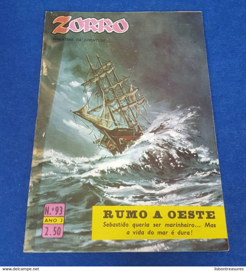 LUCILLE BALL COMICS PORTUGAL MAGAZINE ZORRO 1964 - Revues & Journaux