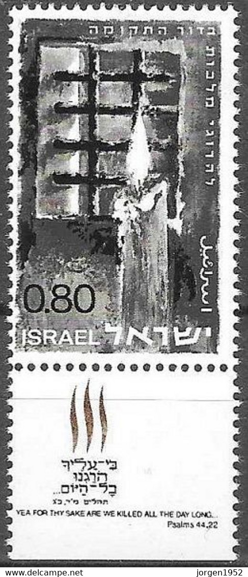 ISRAEL # FROM 1968 STAMPWORLD 422** - Nuevos (con Tab)