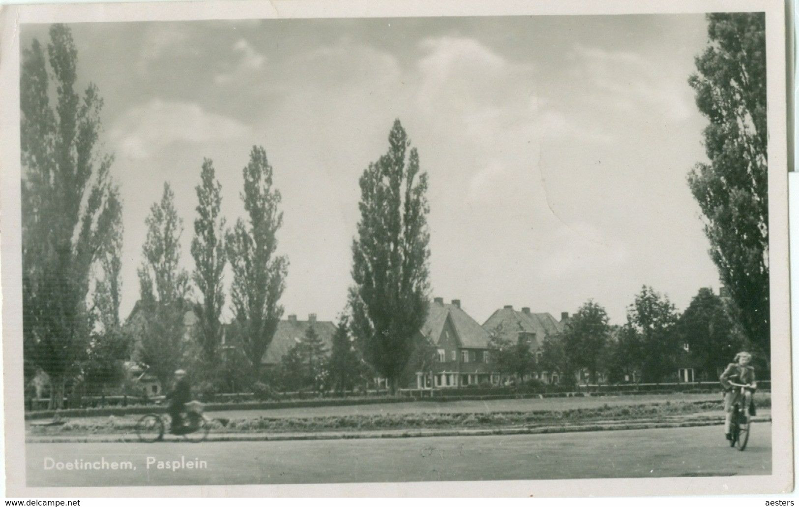 Doetinchem 1949; Pasplein - Gelopen. (Uitgever?) - Doetinchem