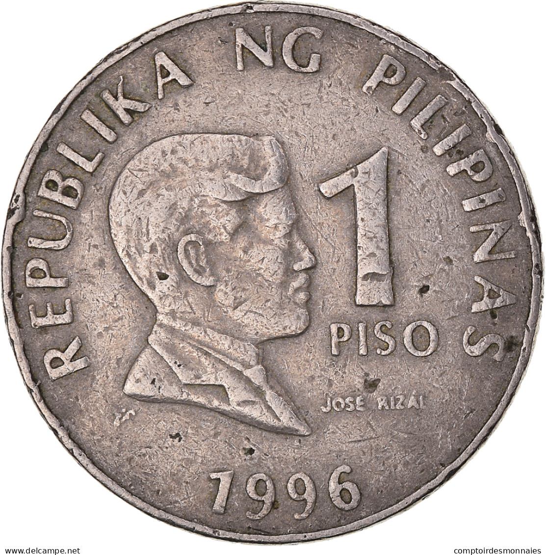 Monnaie, Philippines, Piso, 1996 - Philippines