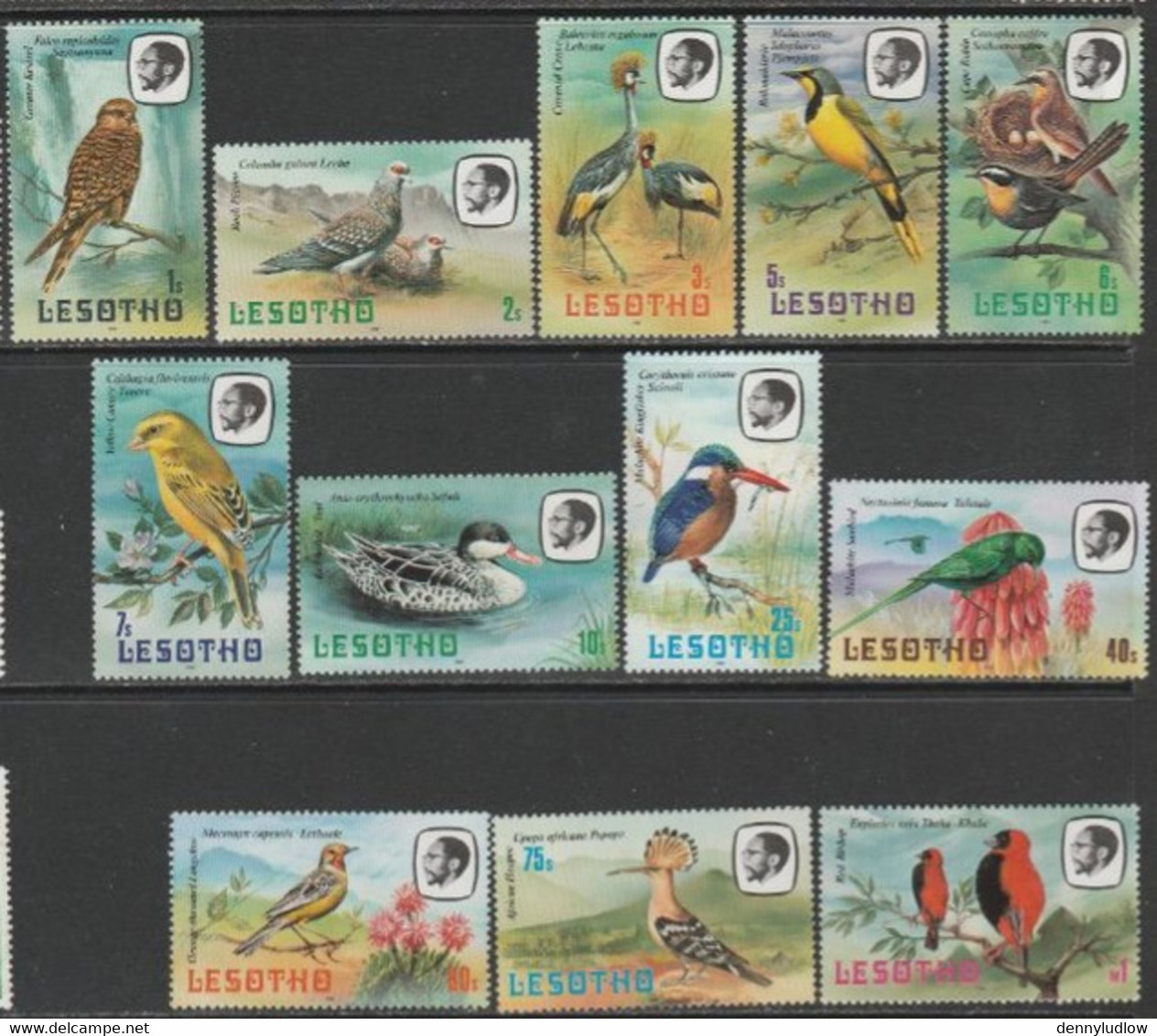 Lesotho  1981   Sc#321-32  12 Diff  MNH  2016 Scott Value $10.55 - Lesotho (1966-...)