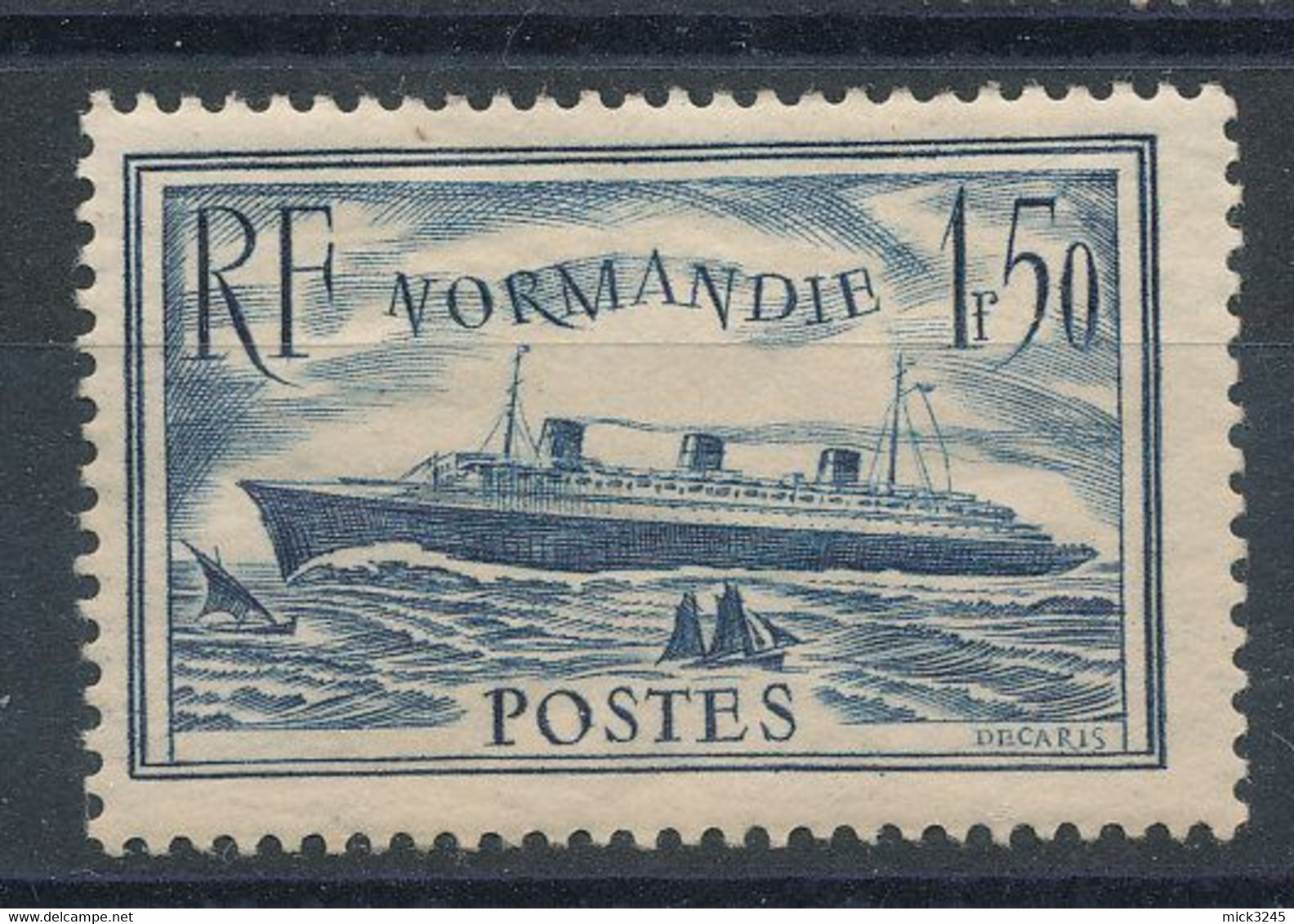 .299* Bateau "Normandie" - Nuovi