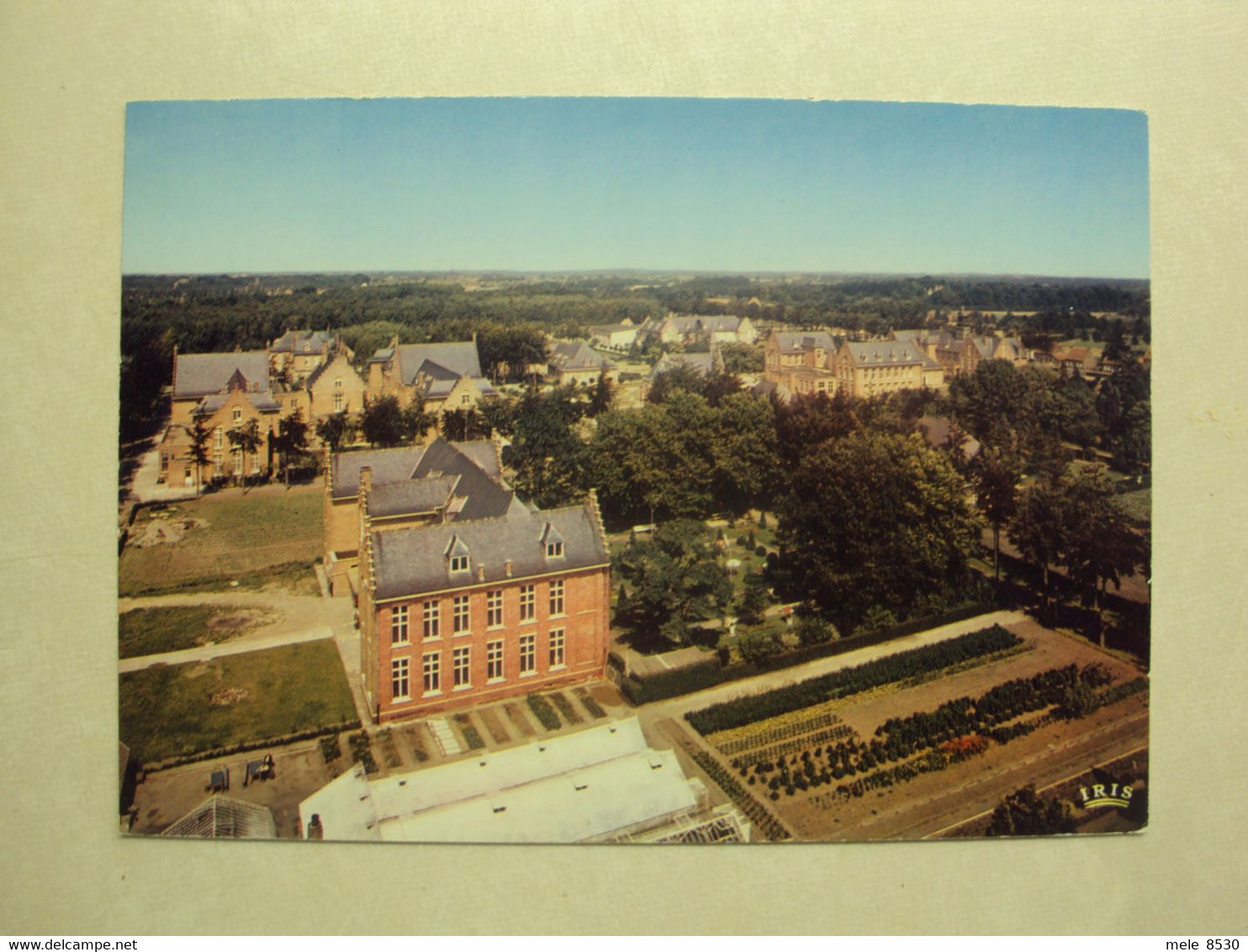 47123 - BEERNEM - BROEDERS VAN LIEFDE - PSYCHIATRISCH CENTRUM ST-AMANDUS - PANORAMA - ZIE 2 FOTO'S - Beernem