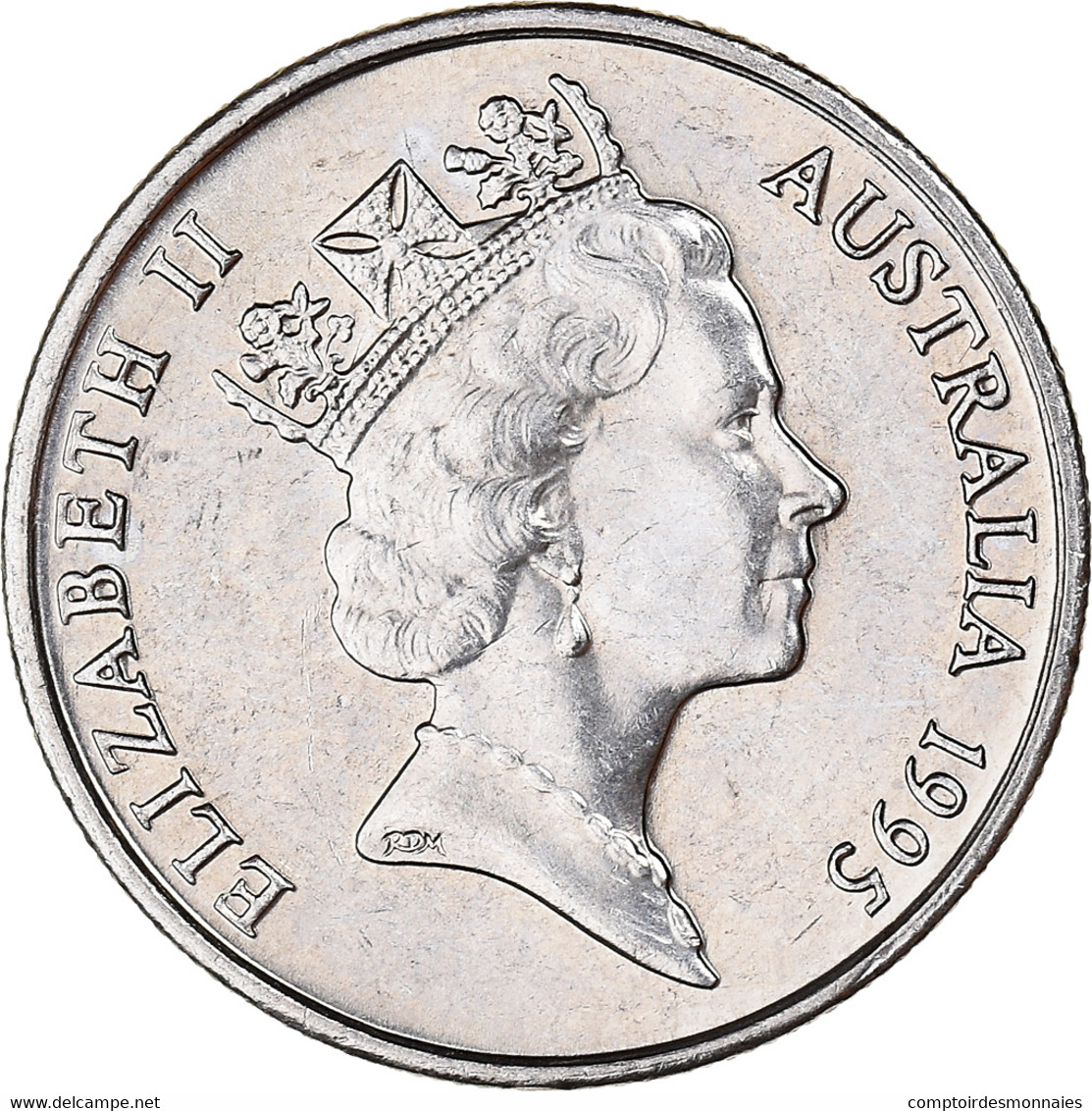 Monnaie, Australie, 5 Cents, 1995 - 5 Cents