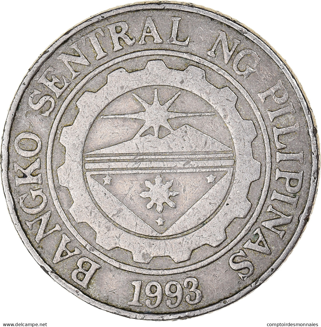 Monnaie, Philippines, Piso, 1998 - Philippines