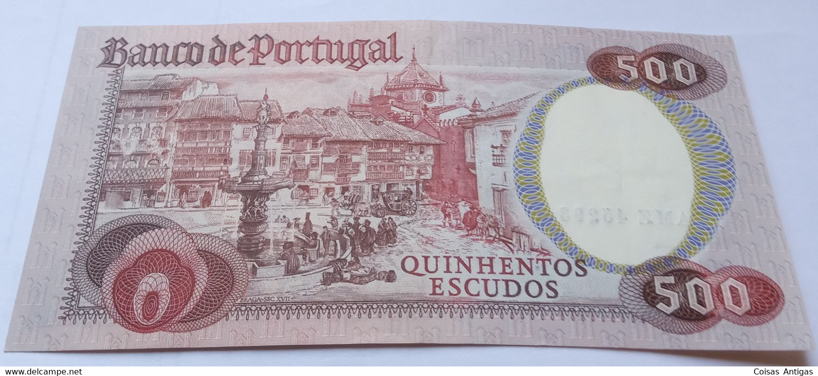 Nota 500 Escudos 04-10-1979 Portugal (5) - Portugal