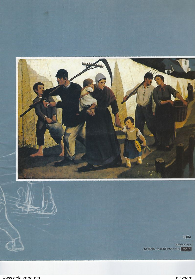 Encyclopédie Le Soir - Les Grands Peintres Belges - De Permeke à Magritte (p. 25-32) - Encyclopédies
