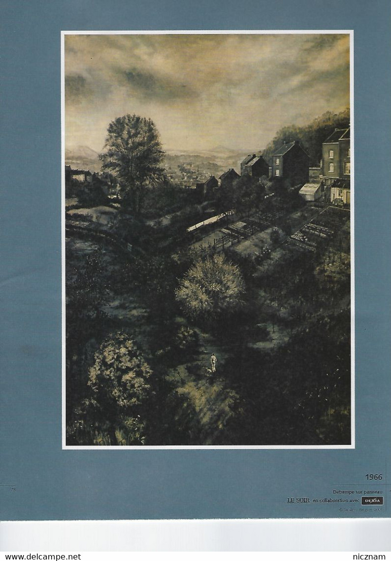 Encyclopédie Le Soir - Les Grands Peintres Belges - De Permeke à Magritte (p. 73-80) - Encyclopédies