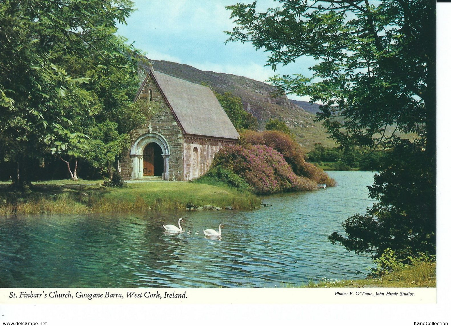 St. Finbarr's Church, Gougane Barra, West Cork, Nicht Gelaufen - Cork