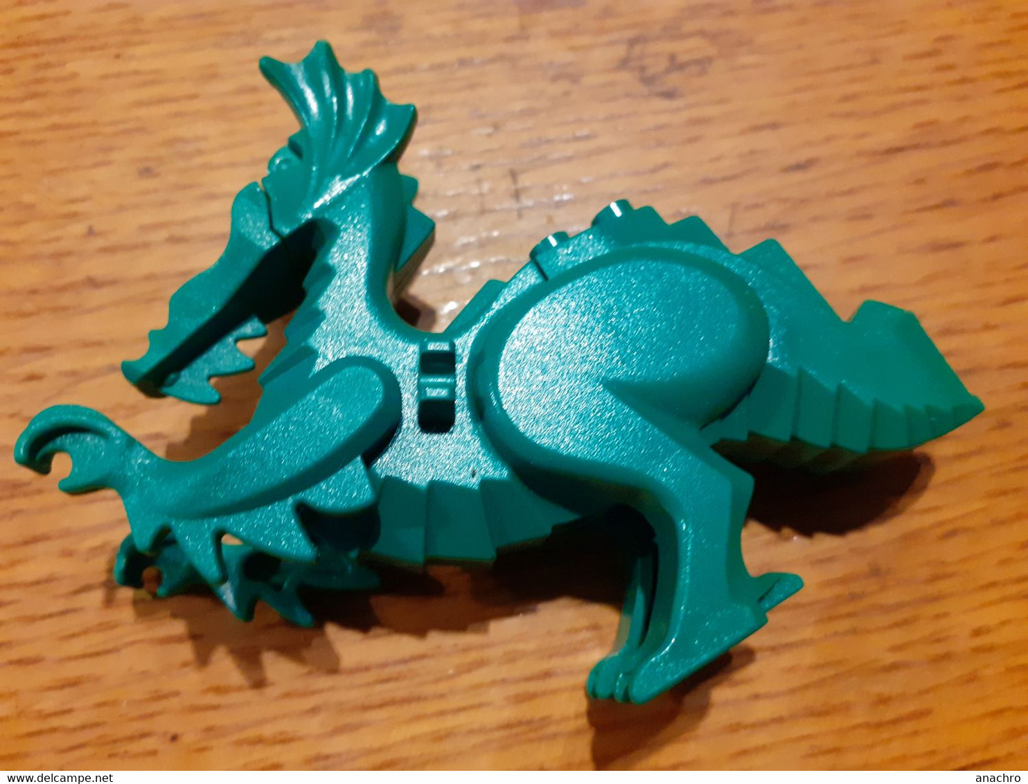 LEGO DRAGON Vert Incomplet - Lego Technic