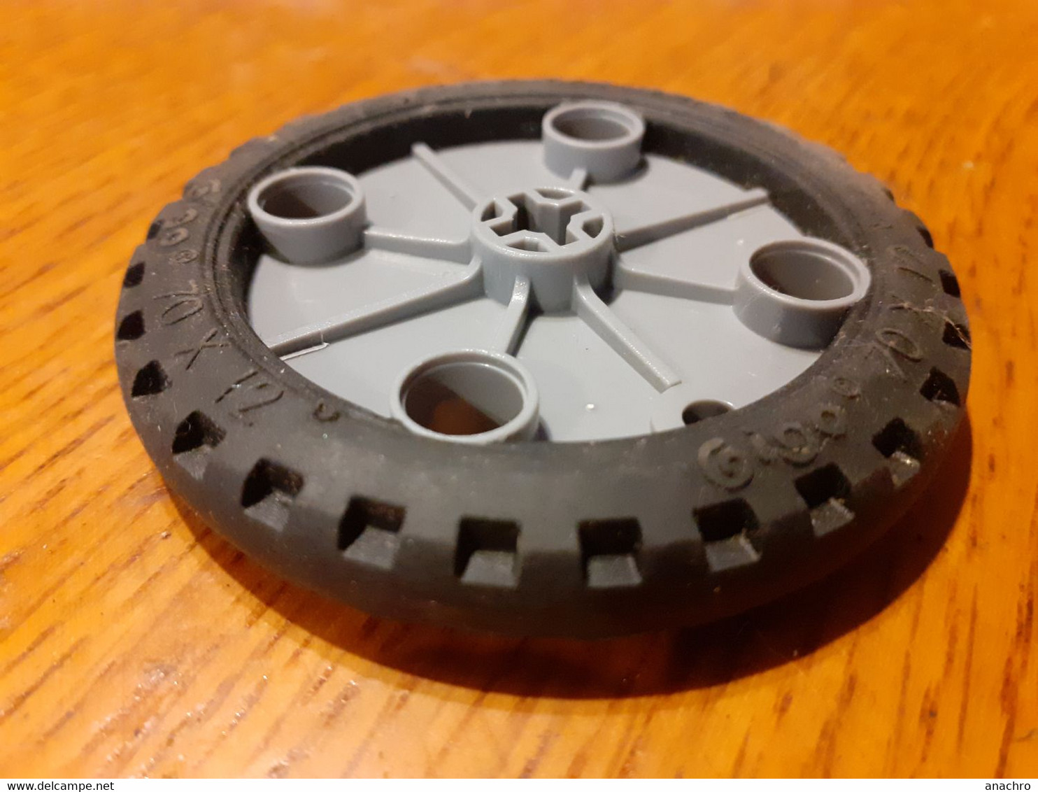 LEGO Roue 70X12 Diamètre 7 Cm - Lego Technic