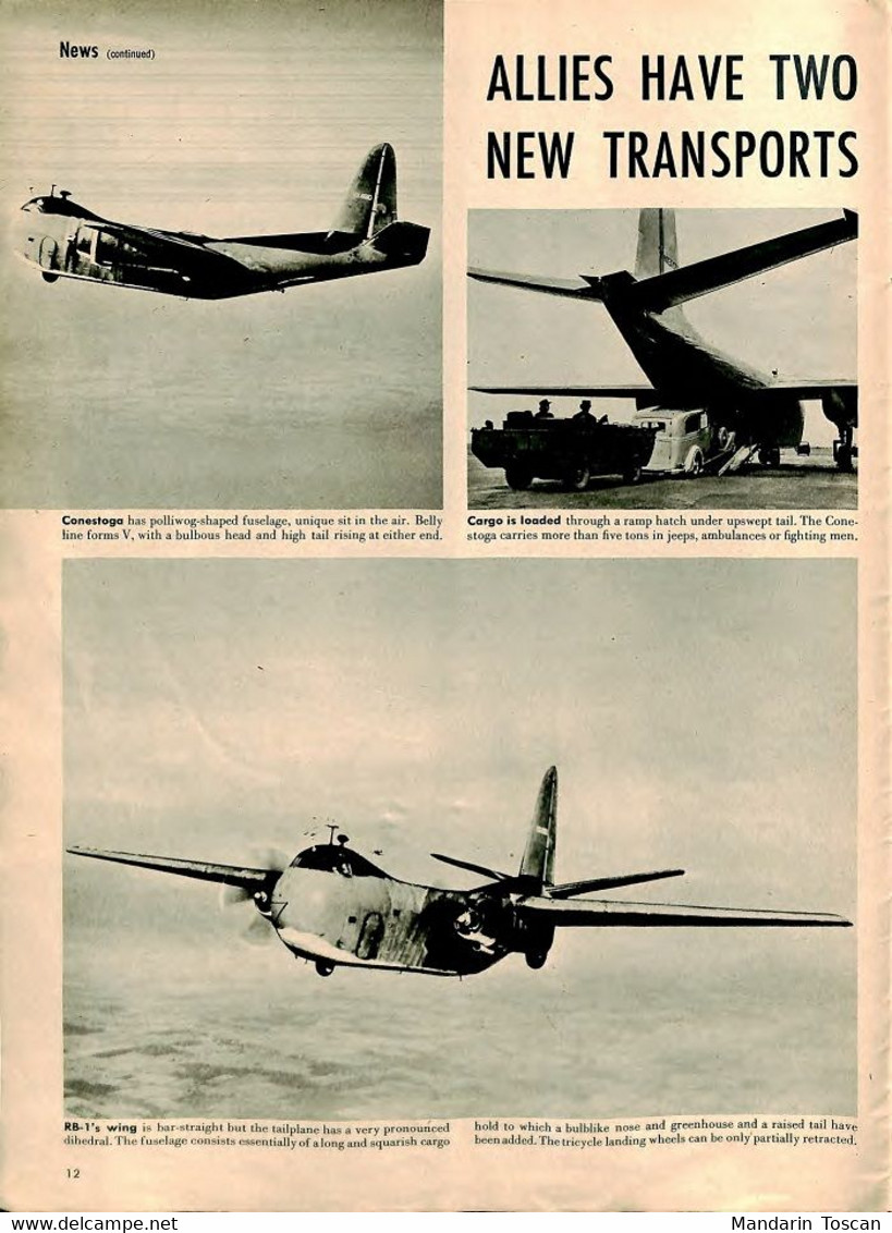 Recognition Journal July 1944 (WWII USAF Japan Aviation Navy Army) - Forze Armate Americane