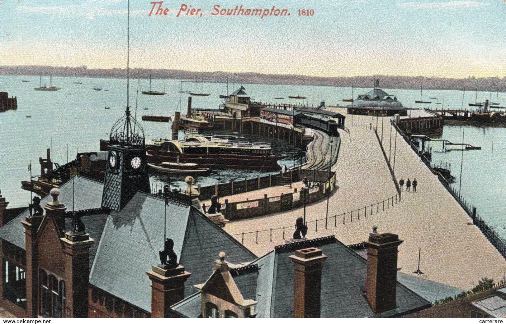 ANGLETERRE,ROYAUME-UNI,UNITED KINGDOM,HAMPSHIRE,SOUTHAMPTON,1900,RARE - Southampton