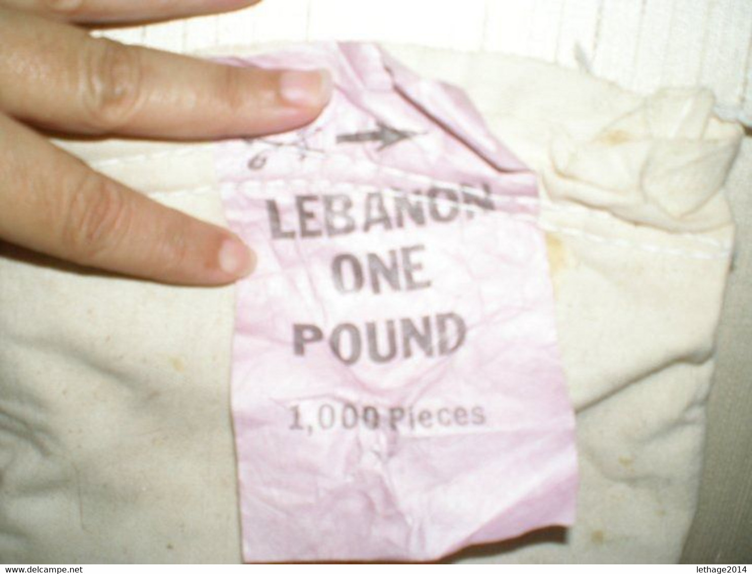 Liban Lebanon RARE 1000 Pieces Per One 5000 Per All  5/10/25/50/100 Piastres Uncirculated - Lebanon