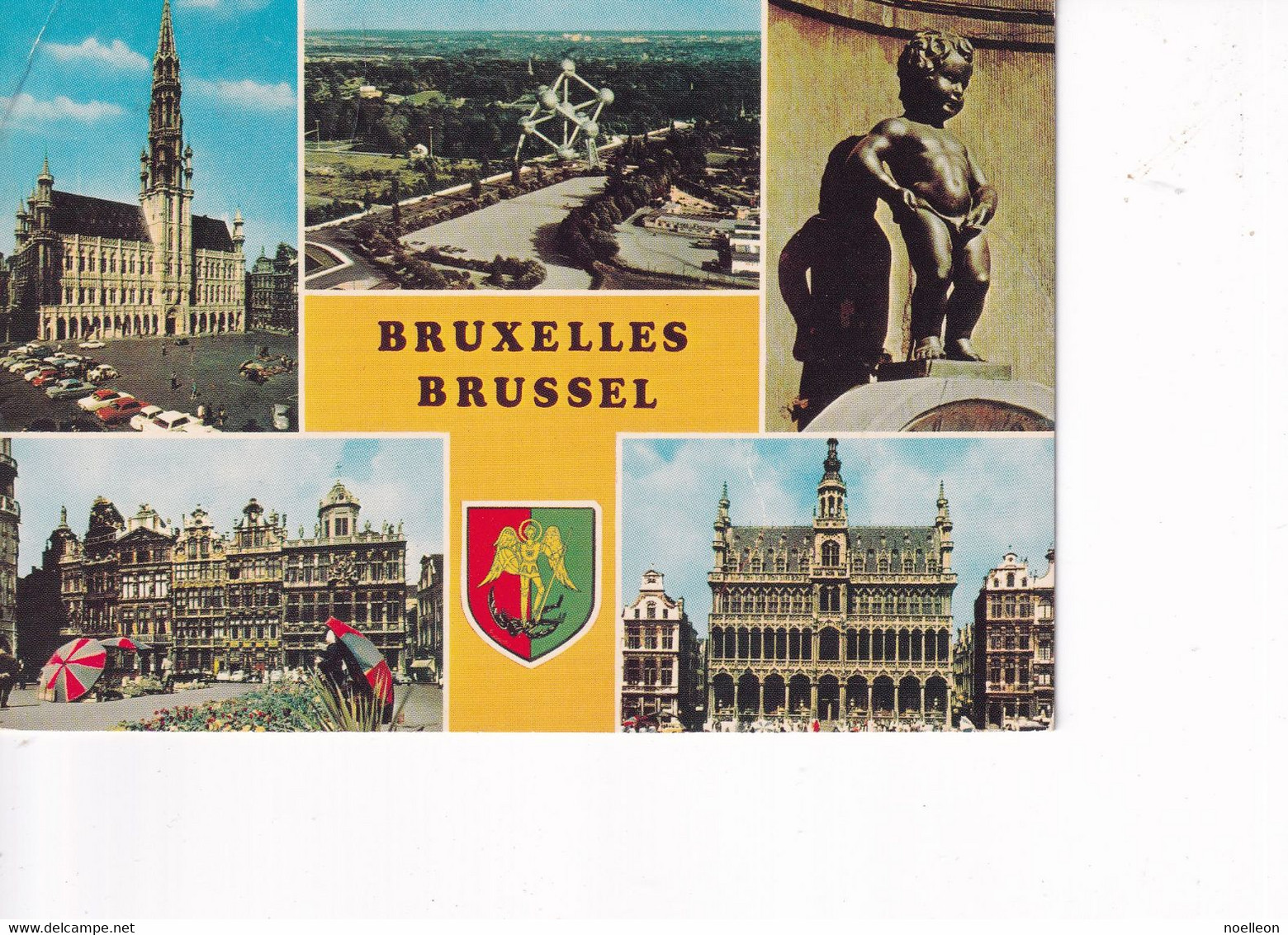 Bruxelles - Divers - Panoramische Zichten, Meerdere Zichten