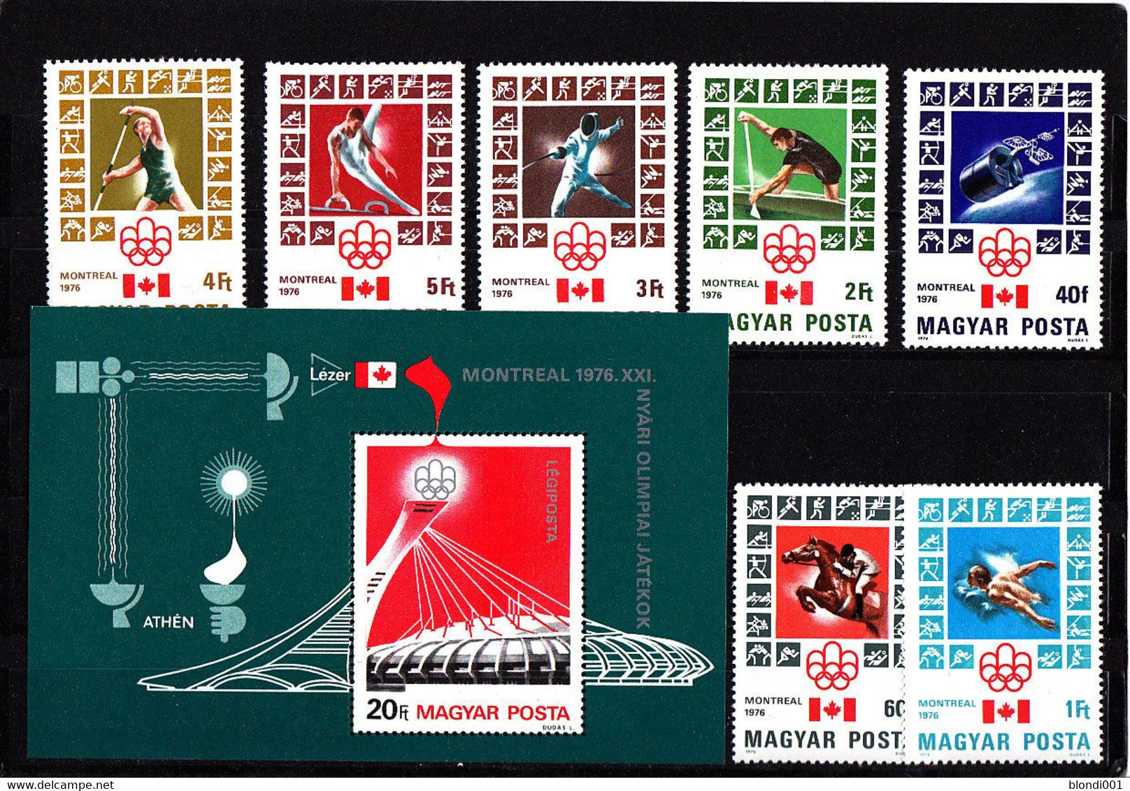 SPACE - Fencing - HUNGARY - S/S+Set MNH - Collections