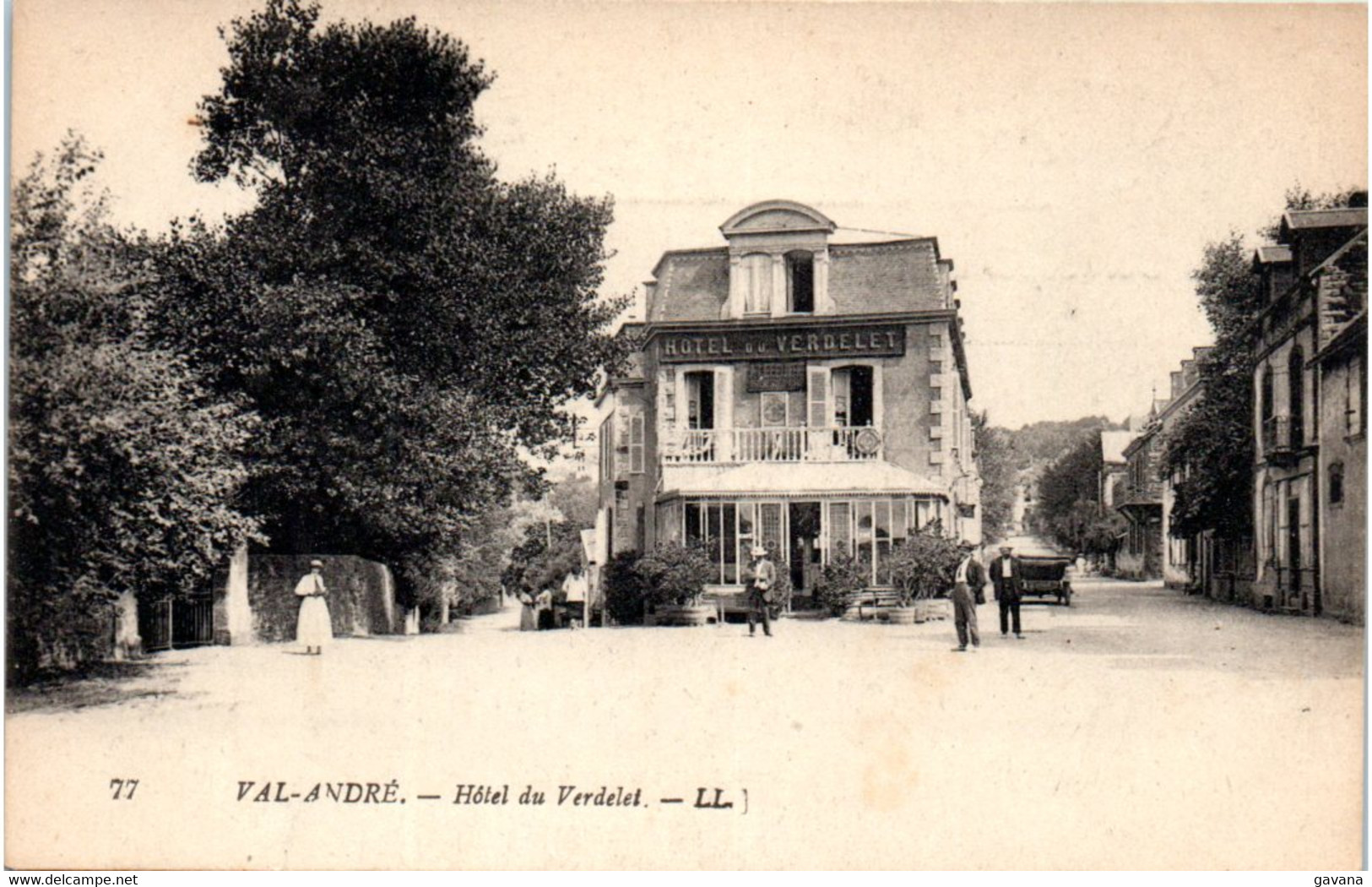 22 VAL-ANDRE - Hotel Du Verdelet - Pléneuf-Val-André