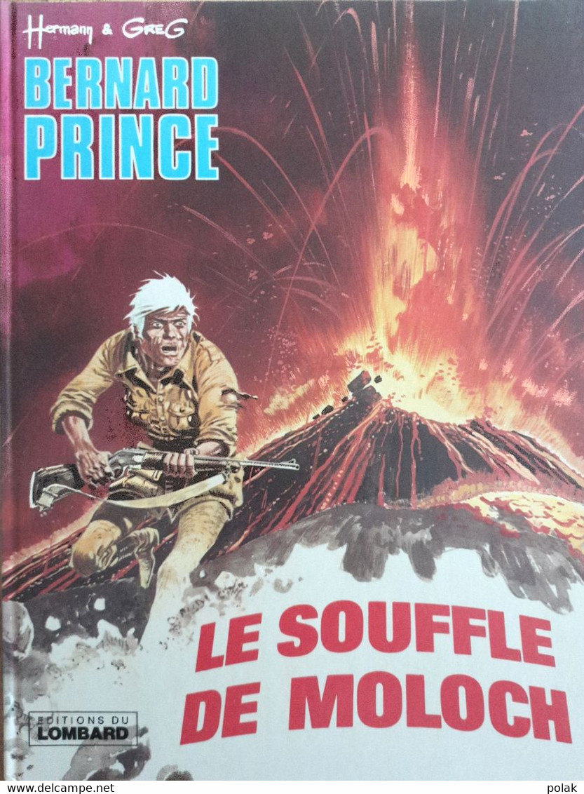 Bernard Prince - Le Souffle De Moloch - Bernard Prince