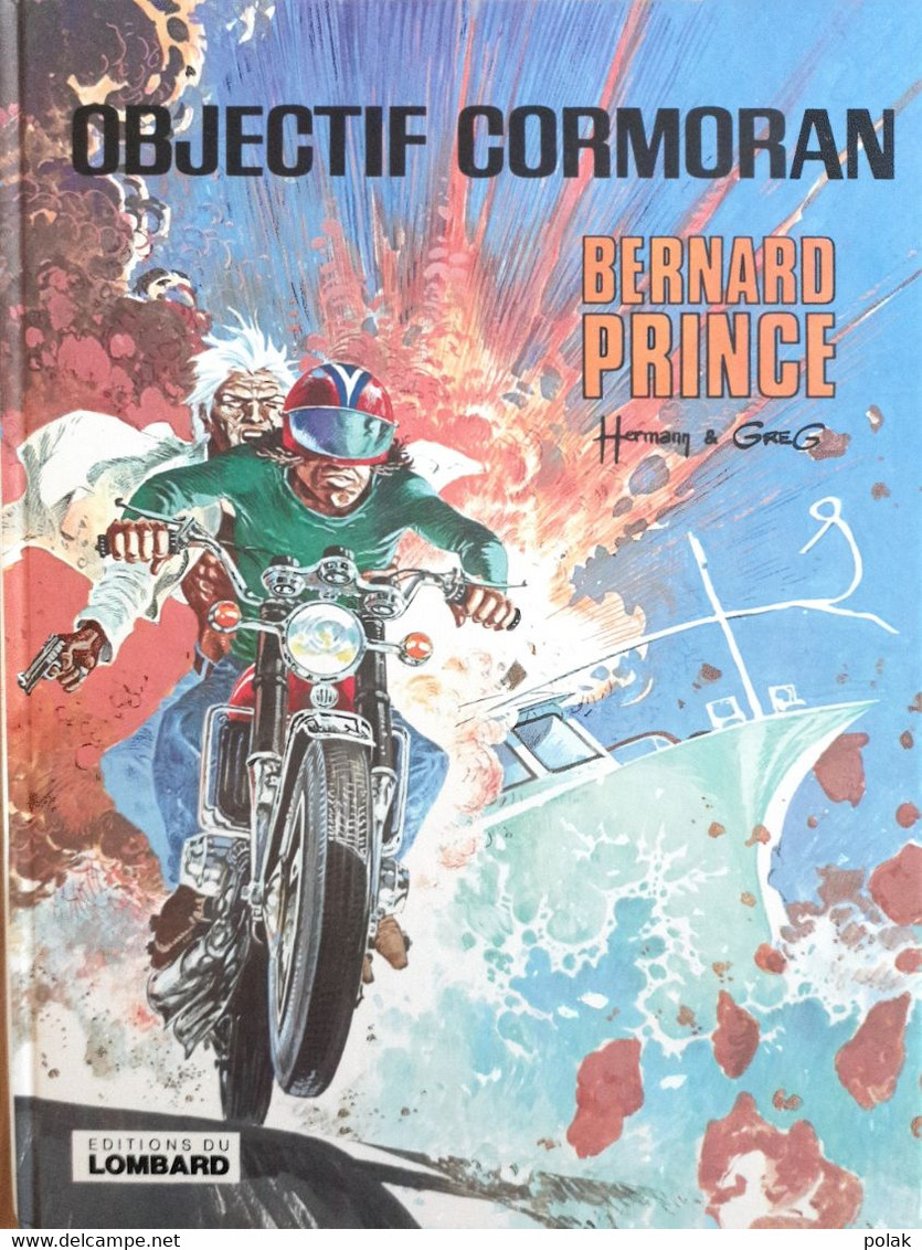 Bernard Prince - Objectif Cormoran - Bernard Prince