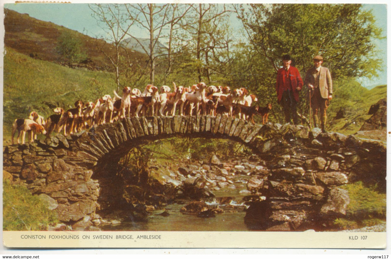 Coniston Foxhounds On Sweden Bridge, Ambleside - Ambleside