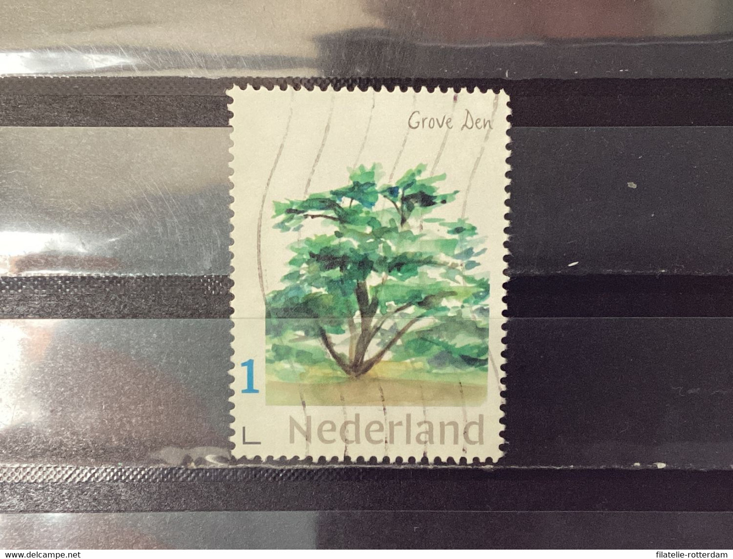 Nederland / The Netherlands - Grove Den 2021 - Used Stamps