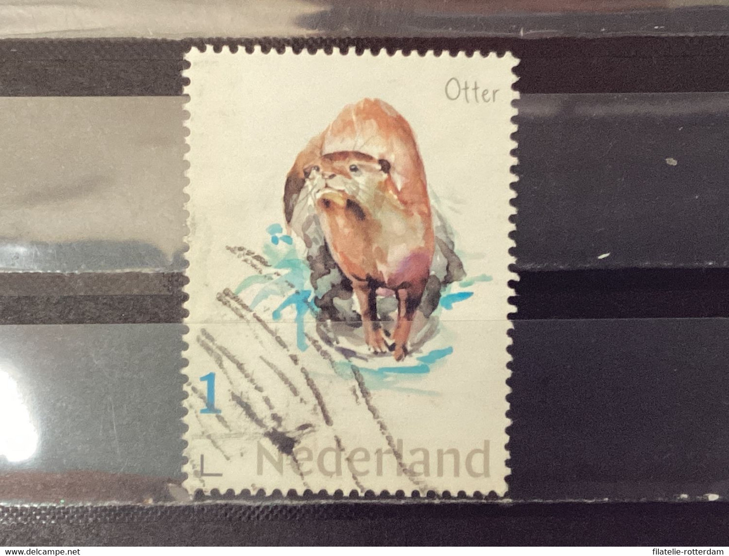 Nederland / The Netherlands - Otter 2021 - Used Stamps