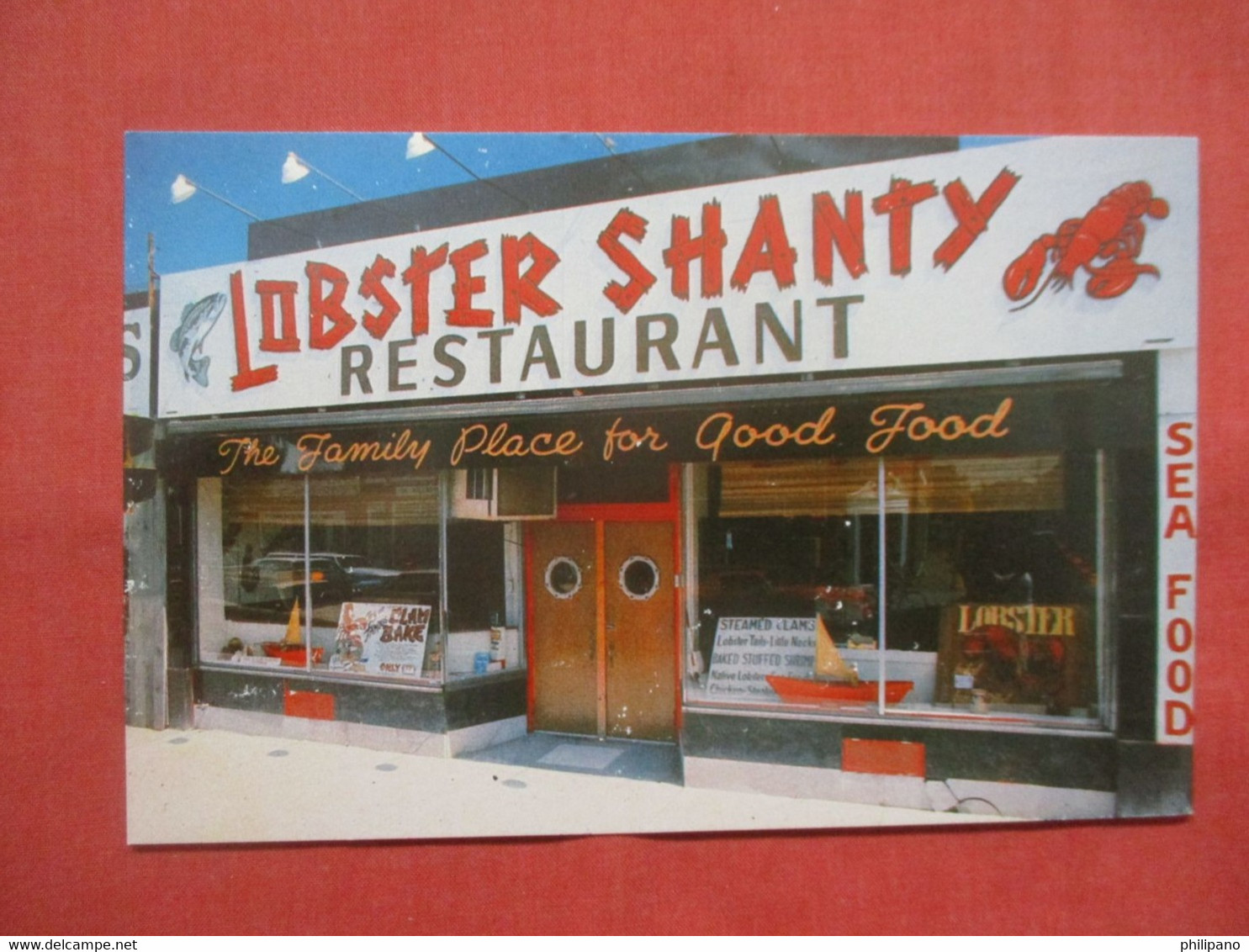 Lobster Shanty Restaurant    Hyannis Cape Cod  Massachusetts > Cape Cod   Ref 5702 - Cape Cod