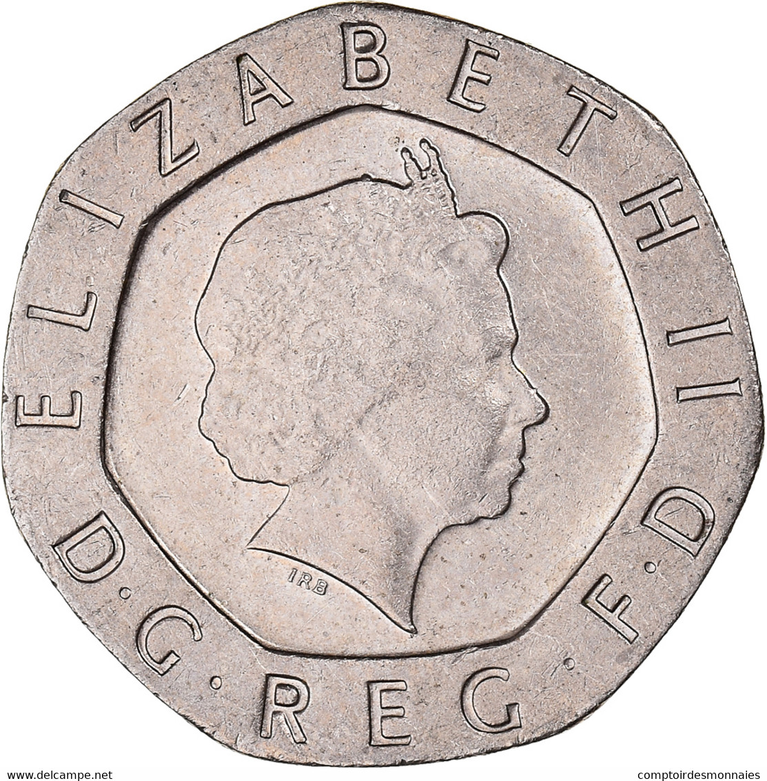 Monnaie, Grande-Bretagne, 20 Pence, 1998 - 20 Pence