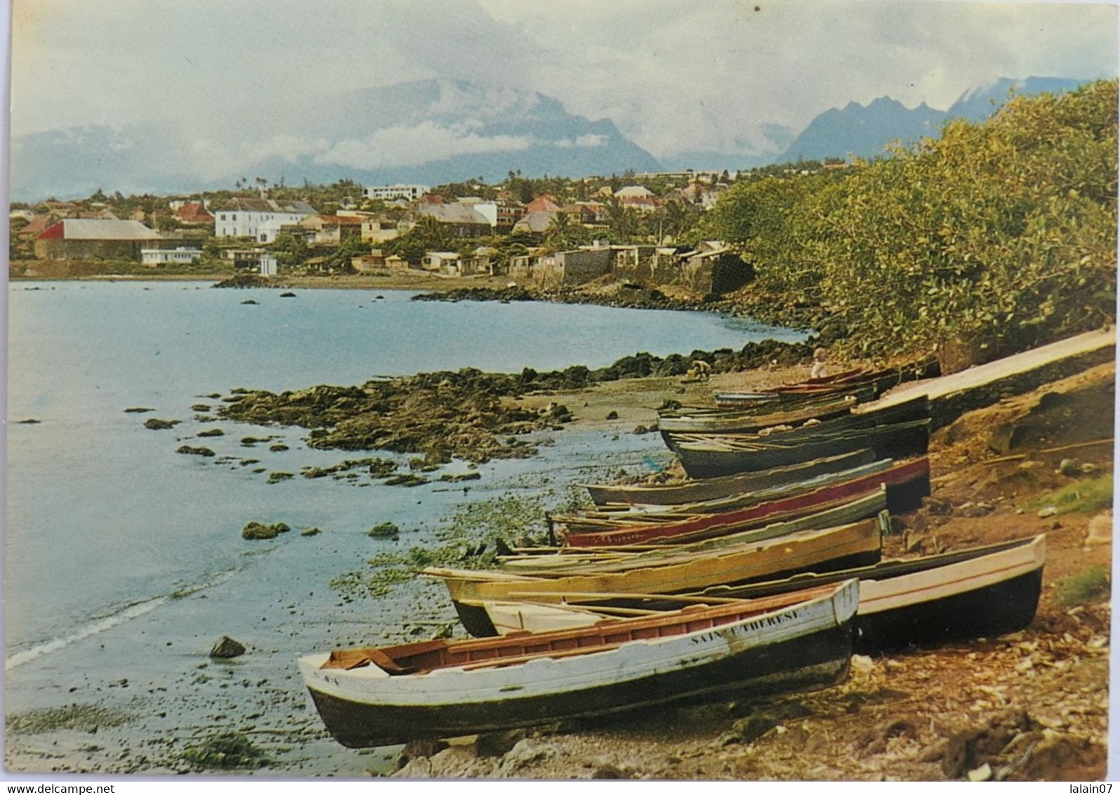 Carte Postale : Ile De La Réunion : Port De Pêche, SAINT-PIERRE, Terre Sainte - Saint Pierre