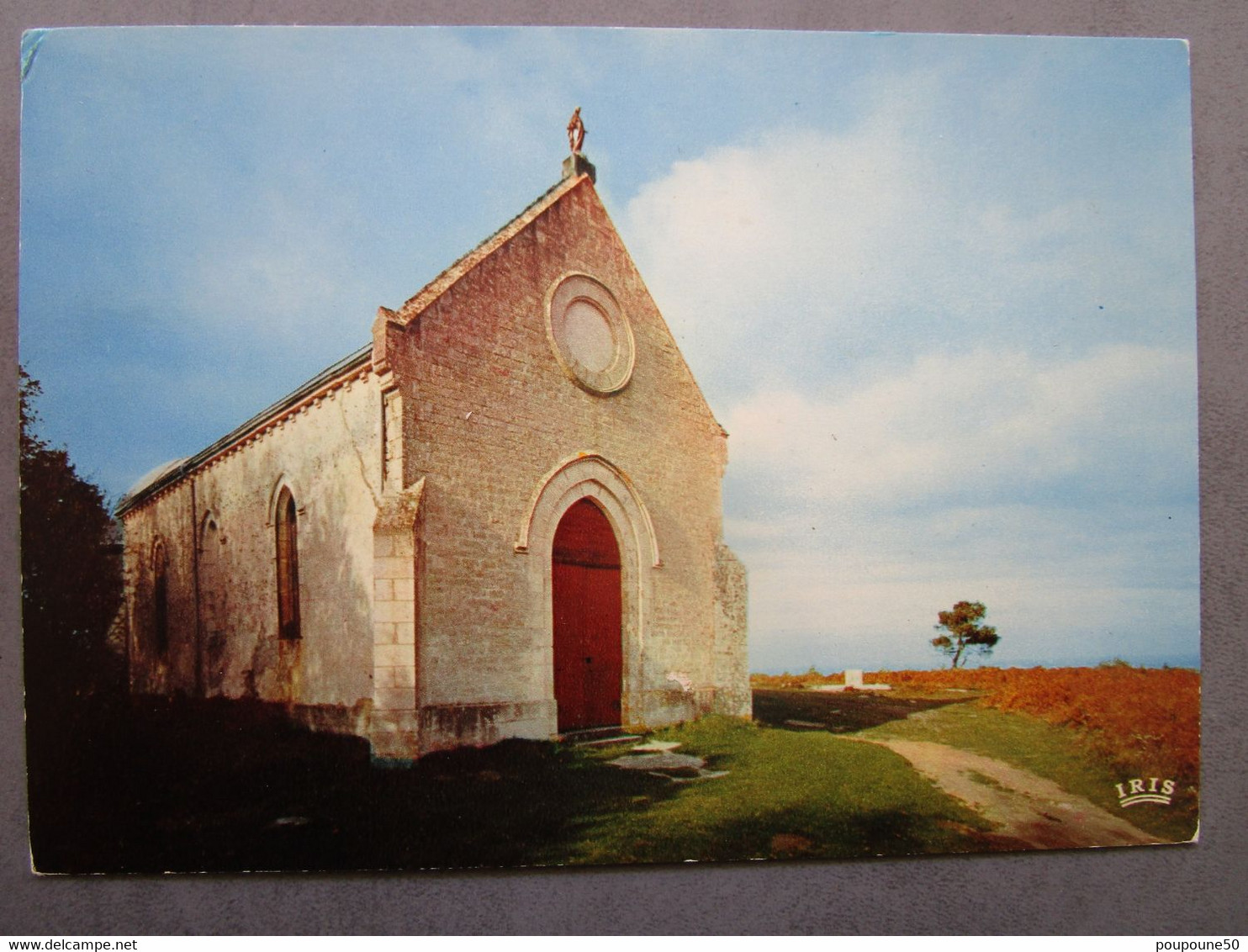 CP 87 Haute Vienne Prés Nantiat VAULRY -  La Chapelle De La Vierge écrite Et Timbrée 1974 - Nantiat