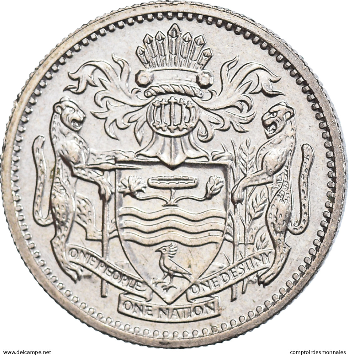 Monnaie, Guyana, 10 Cents, 1991 - Guyana