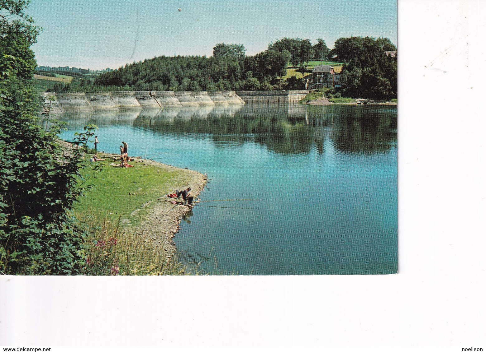 Bütgenbach - Barrage Et Lac - Butgenbach - Buetgenbach