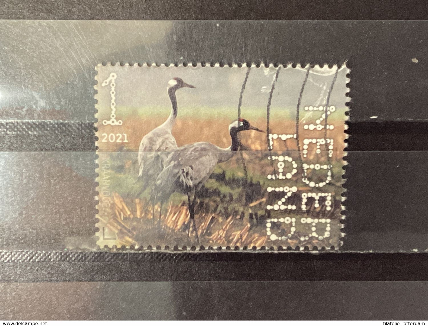 Nederland / The Netherlands - Kraanvogel 2021 - Used Stamps