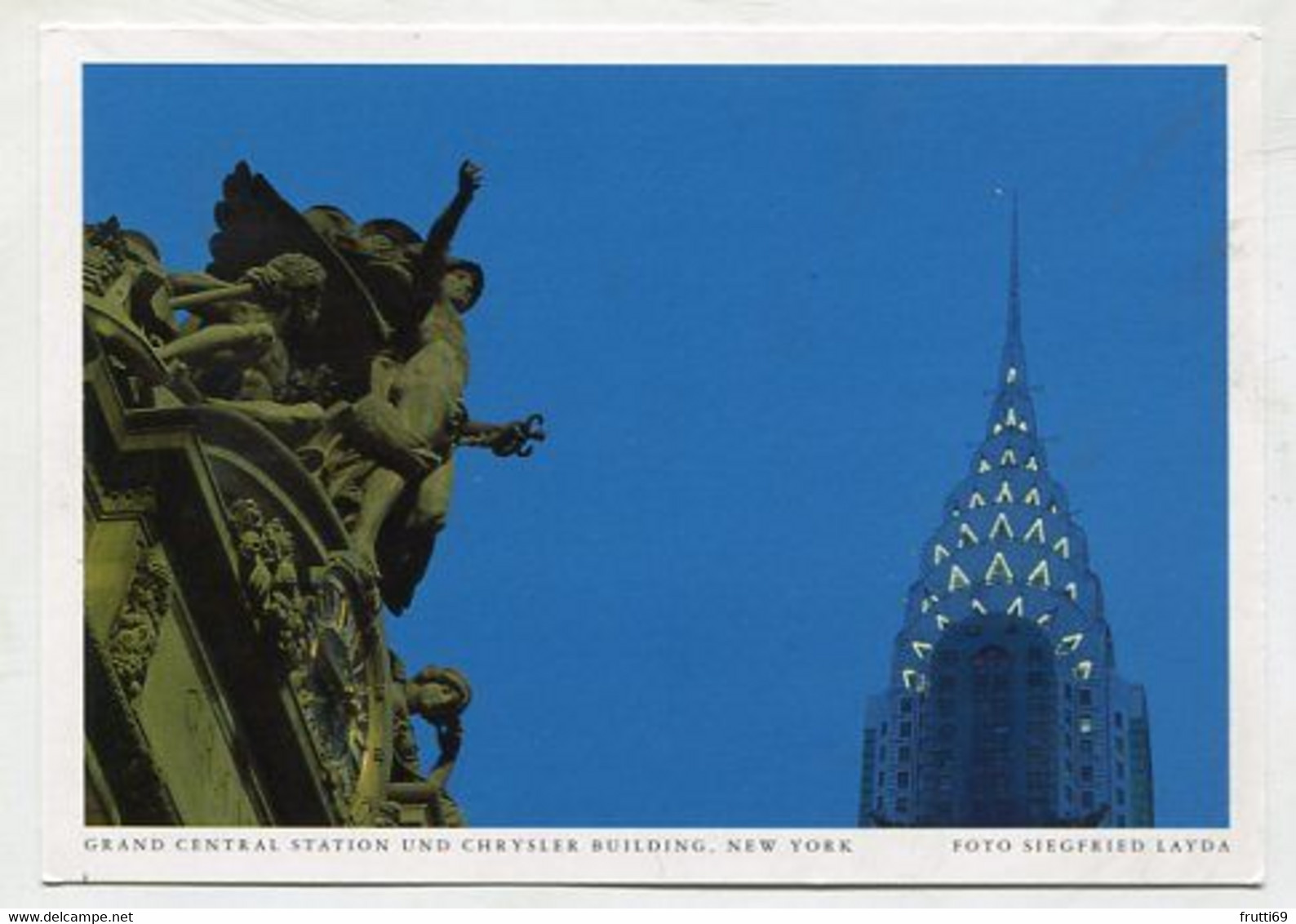 AK 072421 USA - New York City - Grand Central Station And Chrysler Building - Transport