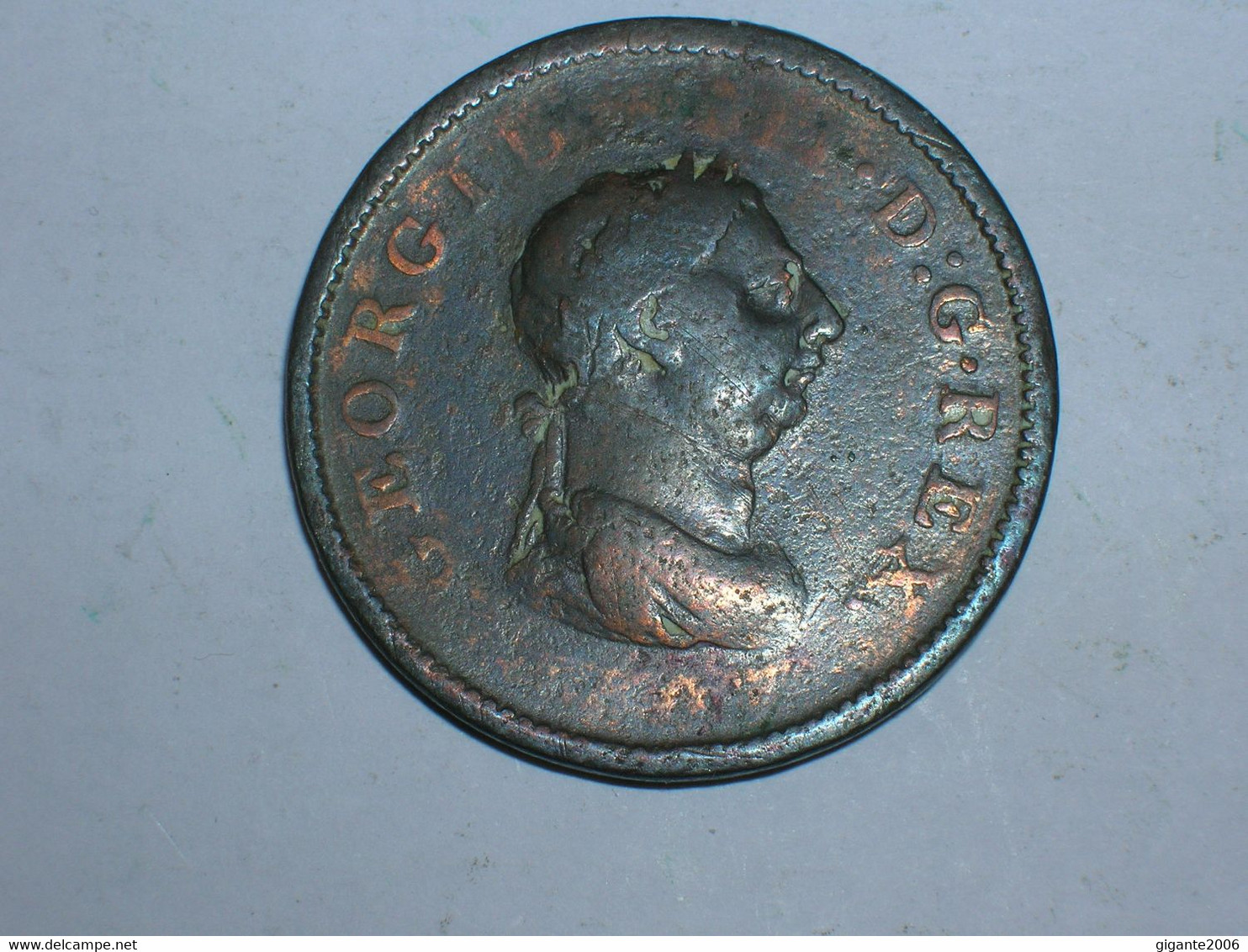 Gran Bretaña. 1 Penique 1807(10825) - C. 1 Penny