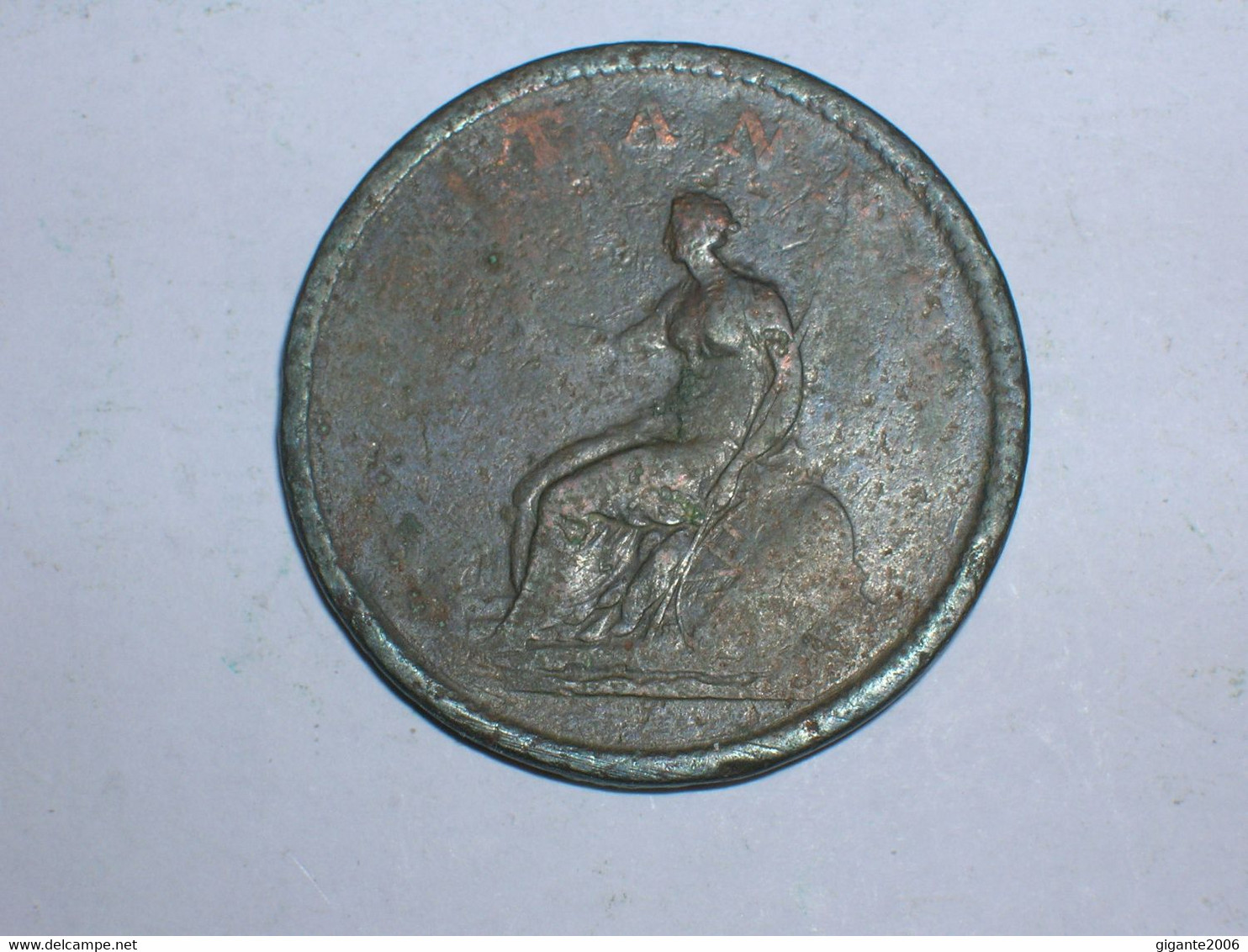 Gran Bretaña. 1 Penique 1807(10825) - C. 1 Penny