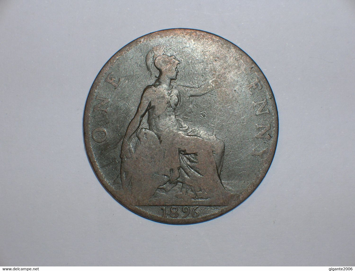 Gran Bretaña. 1 Penique 1896 (10860) - D. 1 Penny