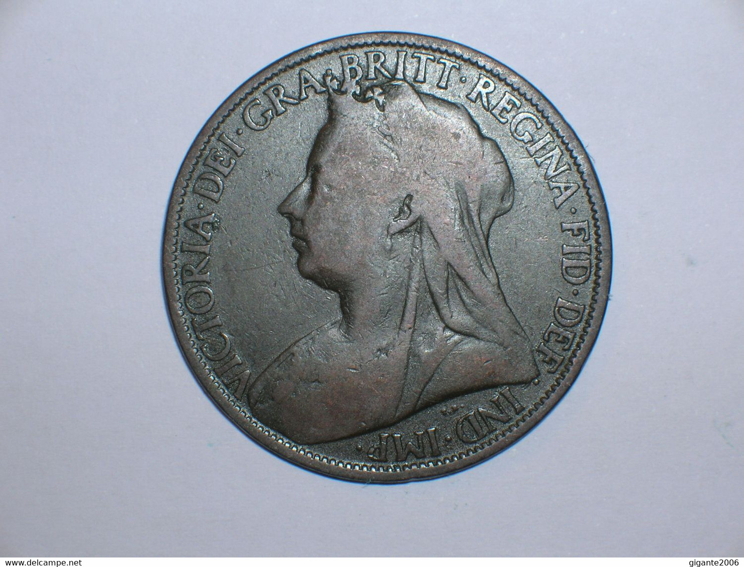 Gran Bretaña. 1 Penique 1897 (10861) - D. 1 Penny