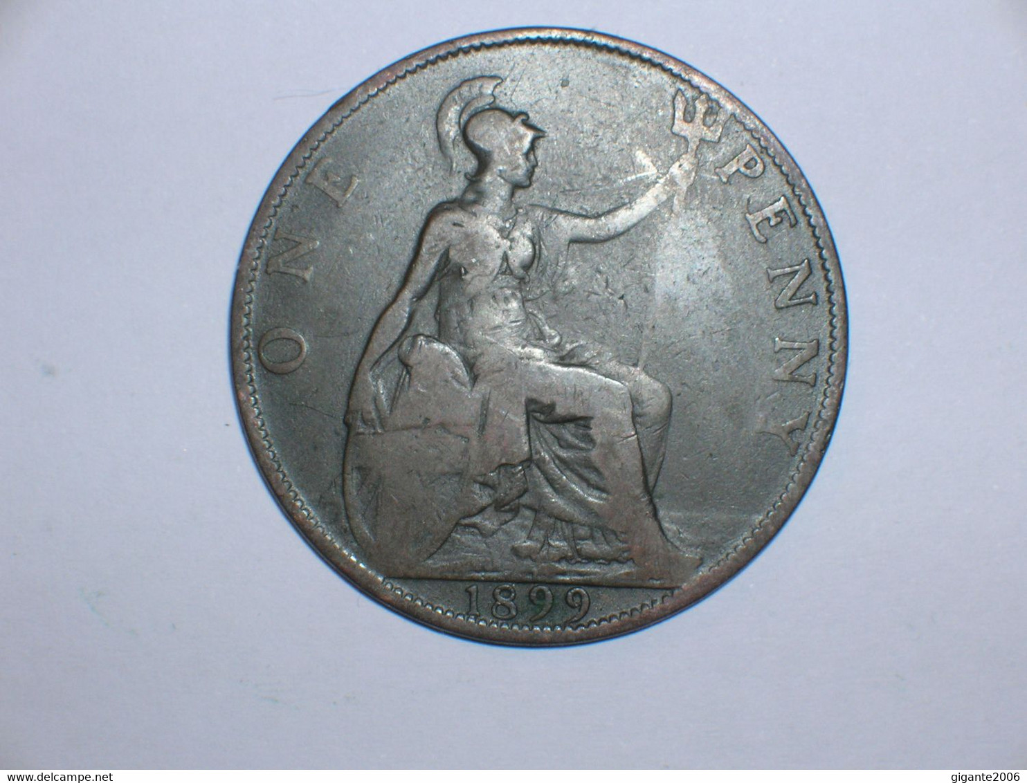Gran Bretaña. 1 Penique 1899 (10862) - D. 1 Penny