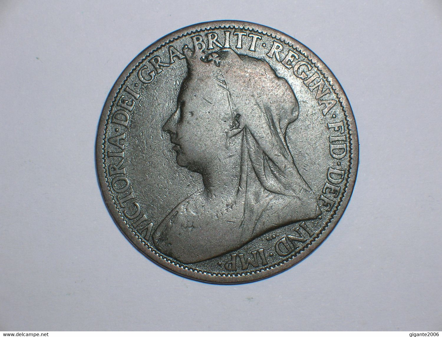 Gran Bretaña. 1 Penique 1900 (10863) - D. 1 Penny