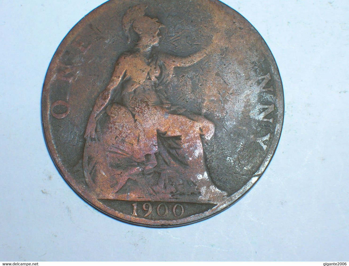 Gran Bretaña. 1 Penique 1900 (10864) - D. 1 Penny